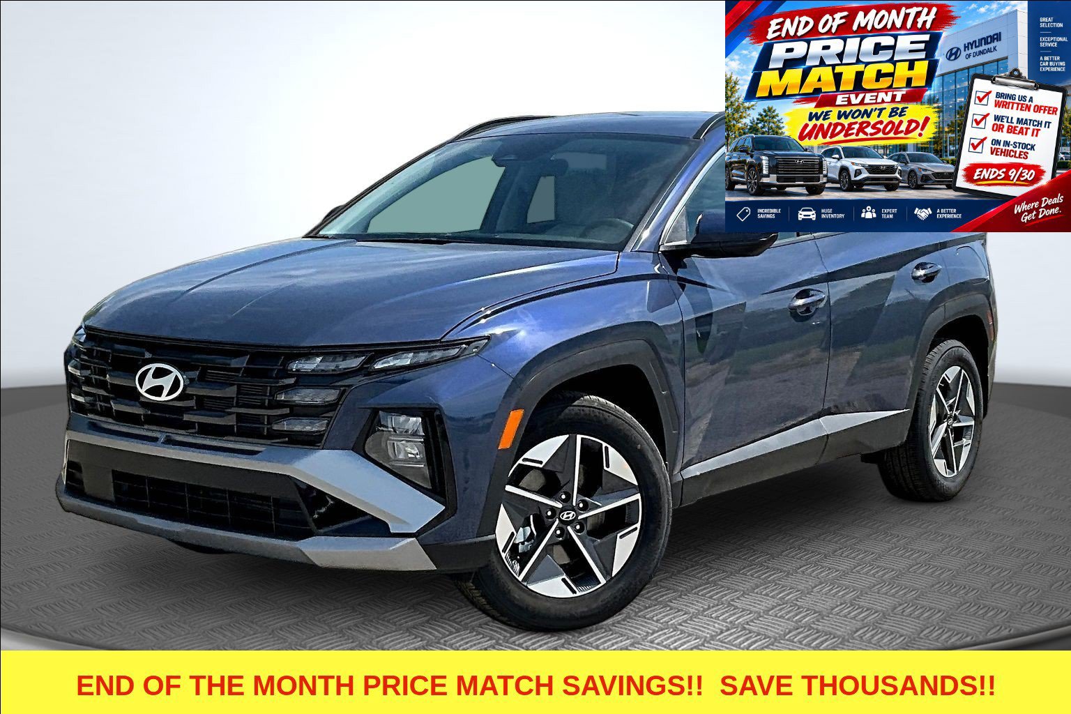 New 2026 Hyundai Tucson SEL Plus