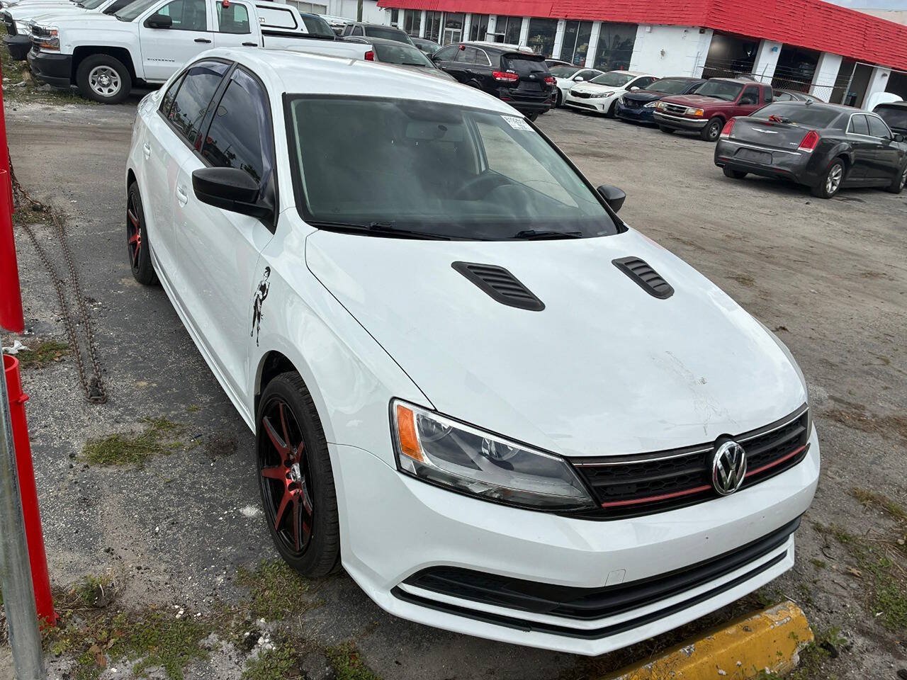 Used 2015 Volkswagen Jetta S FWD image 7