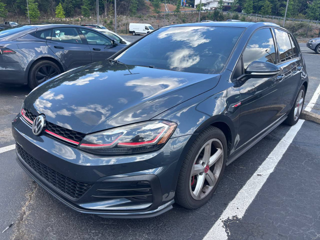 Used 2019 Volkswagen GTI SE FWD image 1