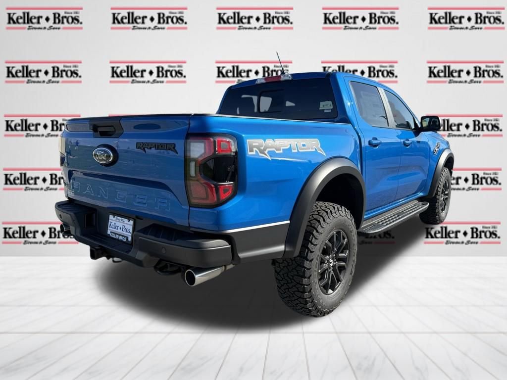 New 2026 Ford Ranger Raptor AWD/4WD image 7