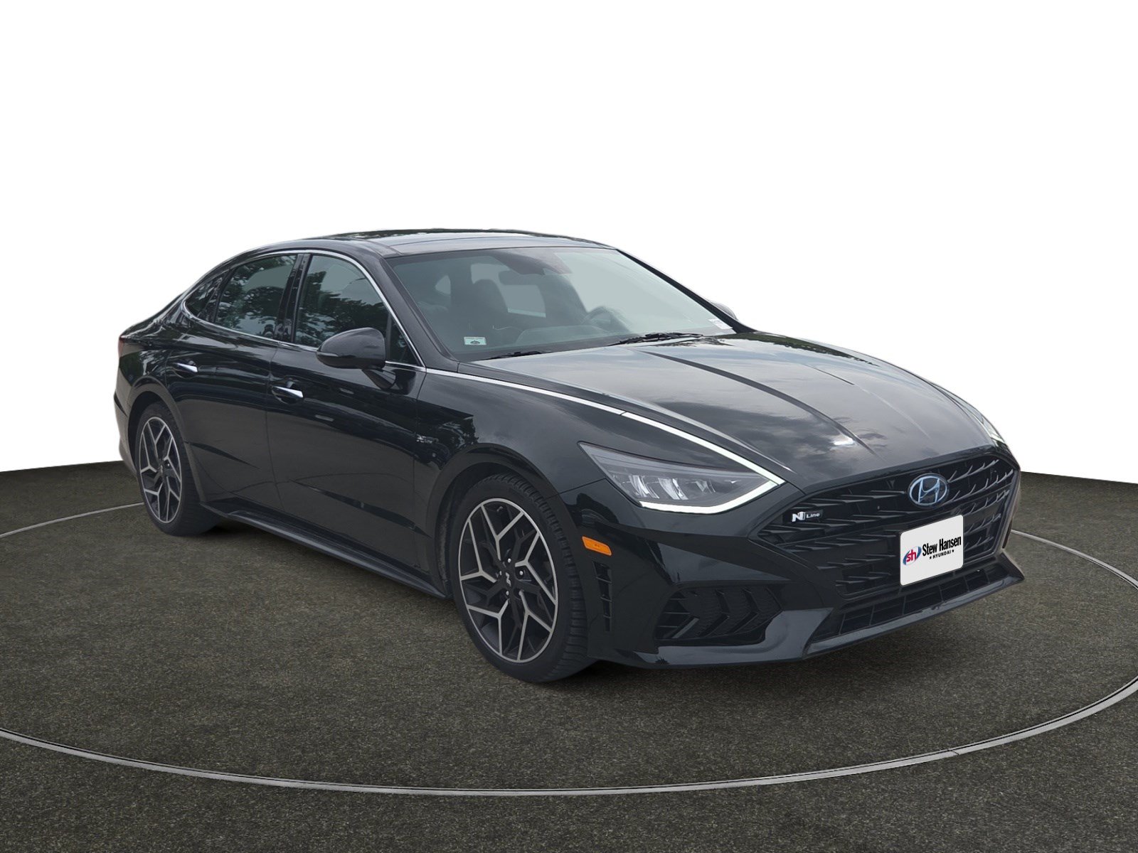 Certified 2021 Hyundai Sonata N Line FWD image 9