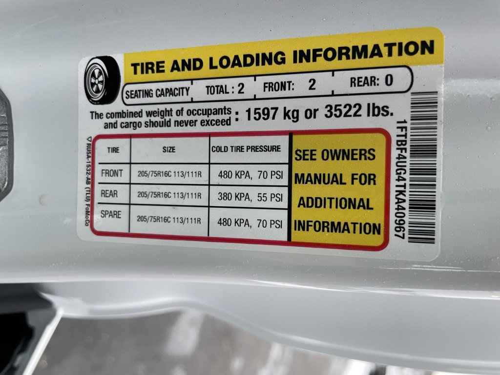 New 2026 Ford Transit 350 148 High Roof DRW AWD w/ Load Area Protection Package image 47