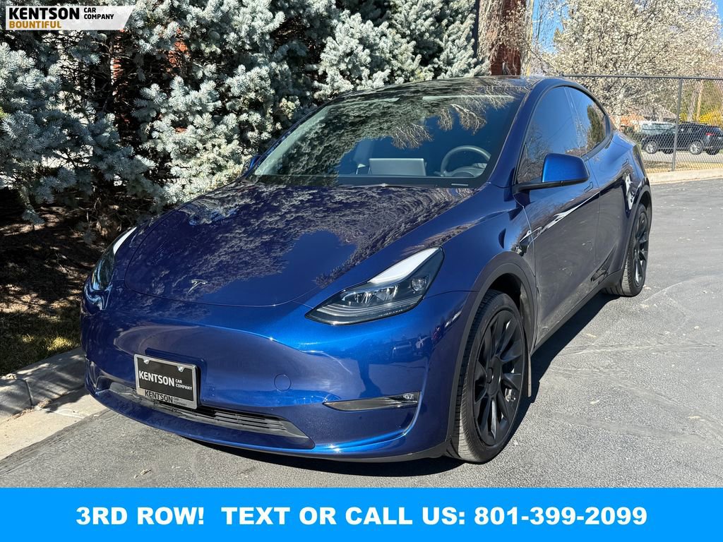 Used 2024 Tesla Model Y Long Range AWD/4WD image 3