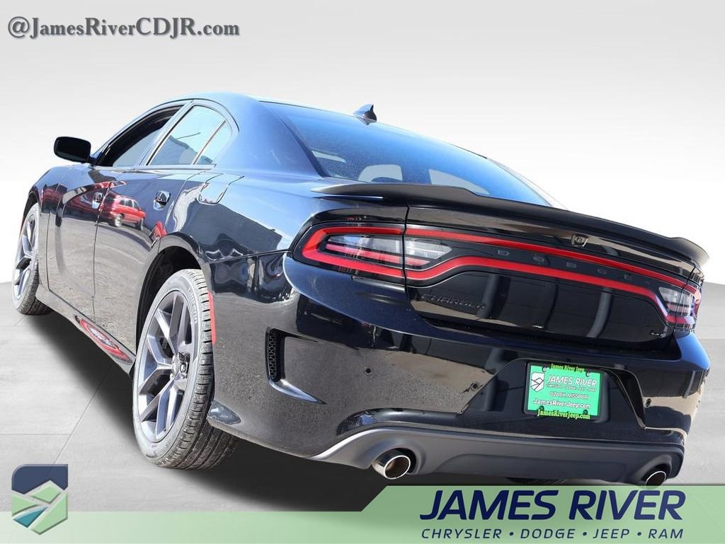 Used 2023 Dodge Charger GT w/ Blacktop Package image 3