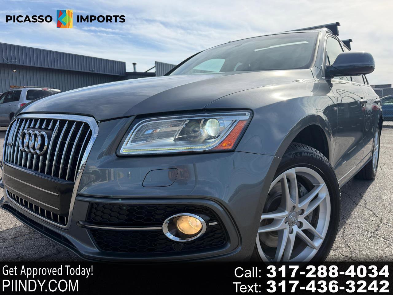 Used 2016 Audi Q5 3.0T Premium Plus