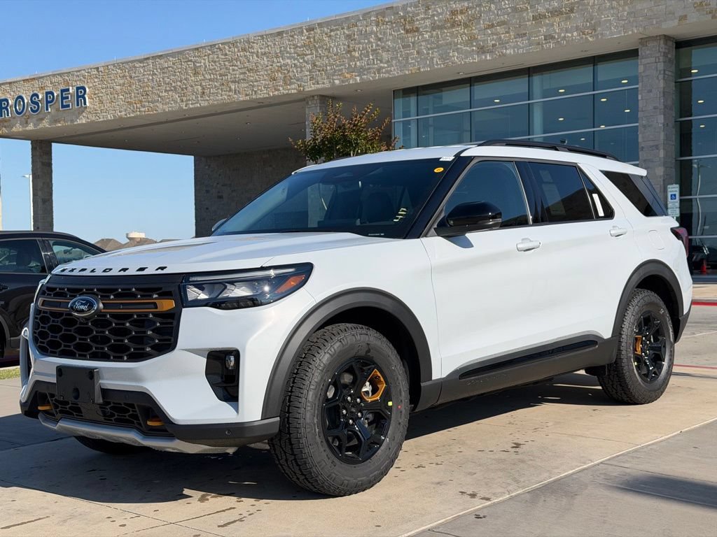 New 2026 Ford Explorer Tremor w/ Tremor Convenience Package AWD/4WD image 8