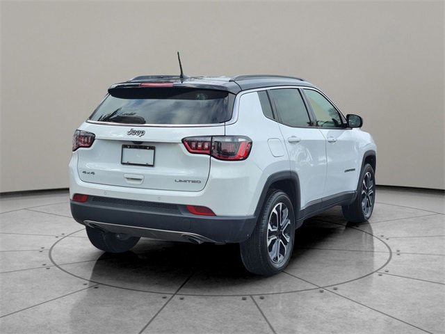 Certified 2023 Jeep Compass Limited image 12