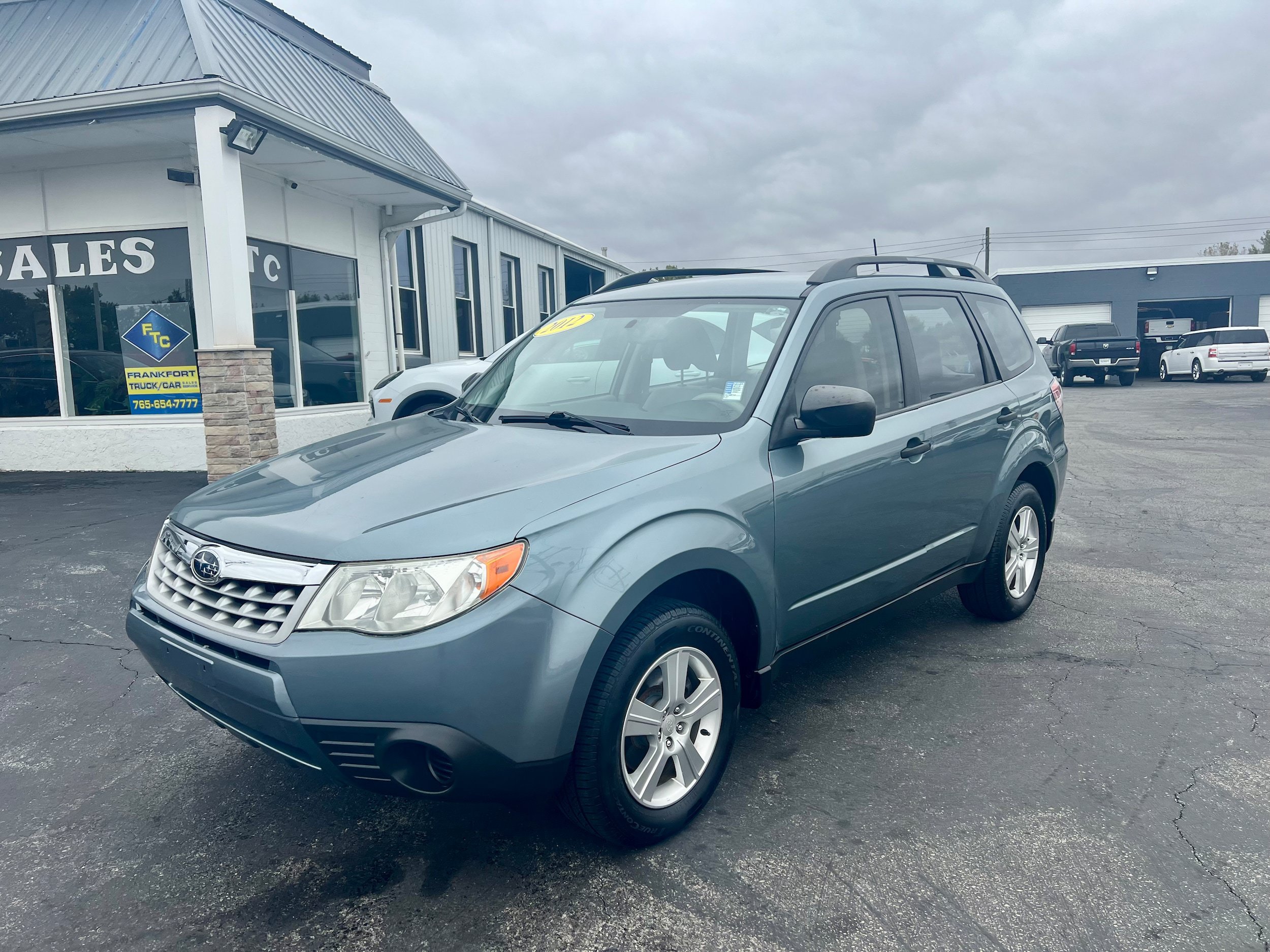 Used 2012 Subaru Forester 2.5X w/ Popular Pkg 3 AWD/4WD image 1