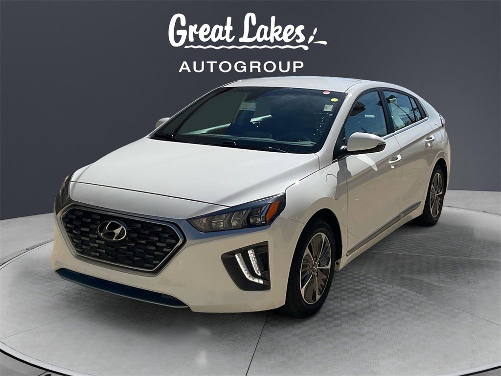 Used 2021 Hyundai Ioniq SEL