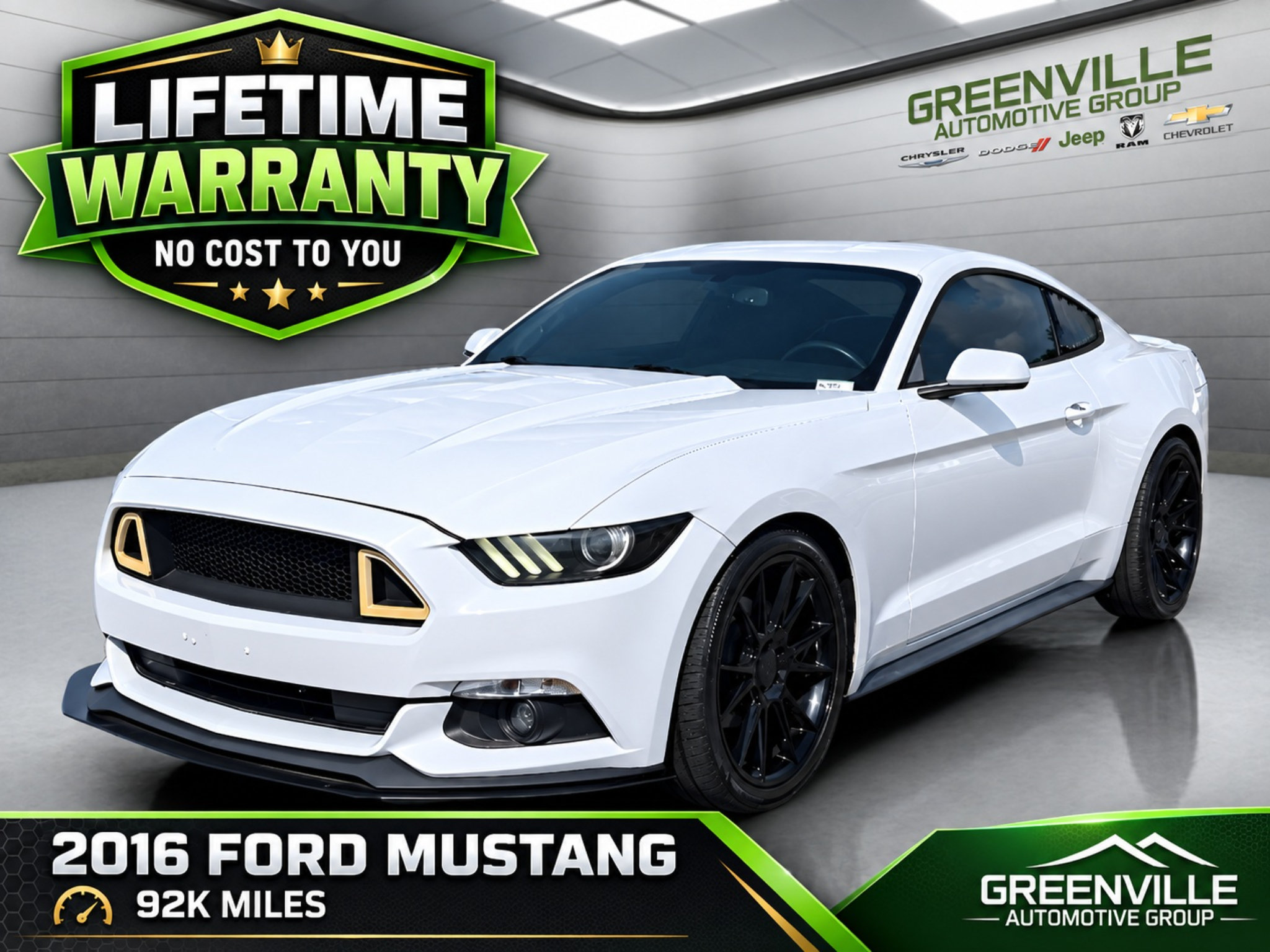 Used 2016 Ford Mustang Coupe w/ Equipment Group 051A RWD image 1