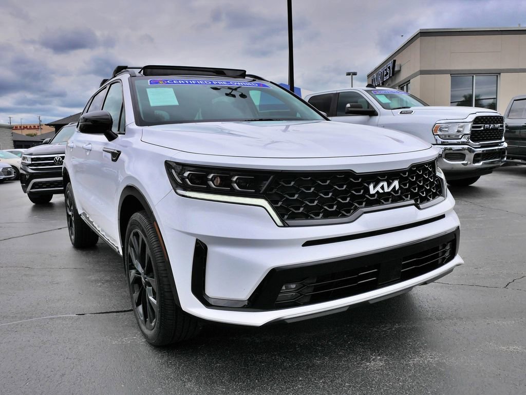 Used 2022 Kia Sorento SX AWD/4WD image 2