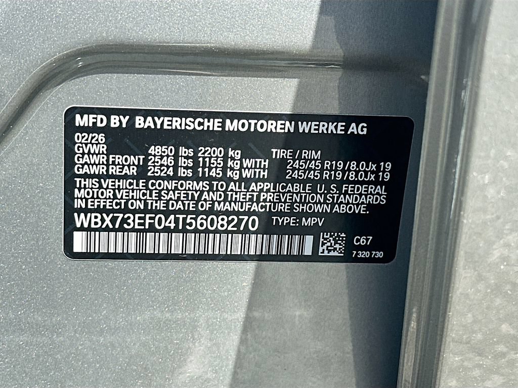 Used 2026 BMW X1 xDrive28i w/ Technology Package AWD/4WD image 34