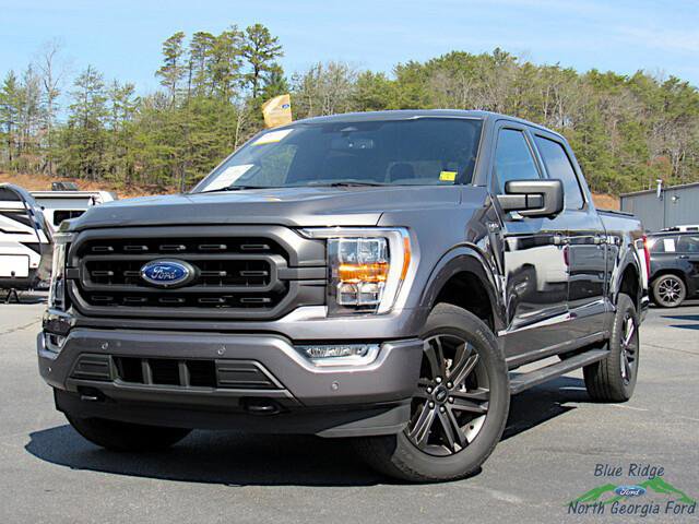 Certified 2023 Ford F150 XLT w/ Equipment Group 302A High image 1