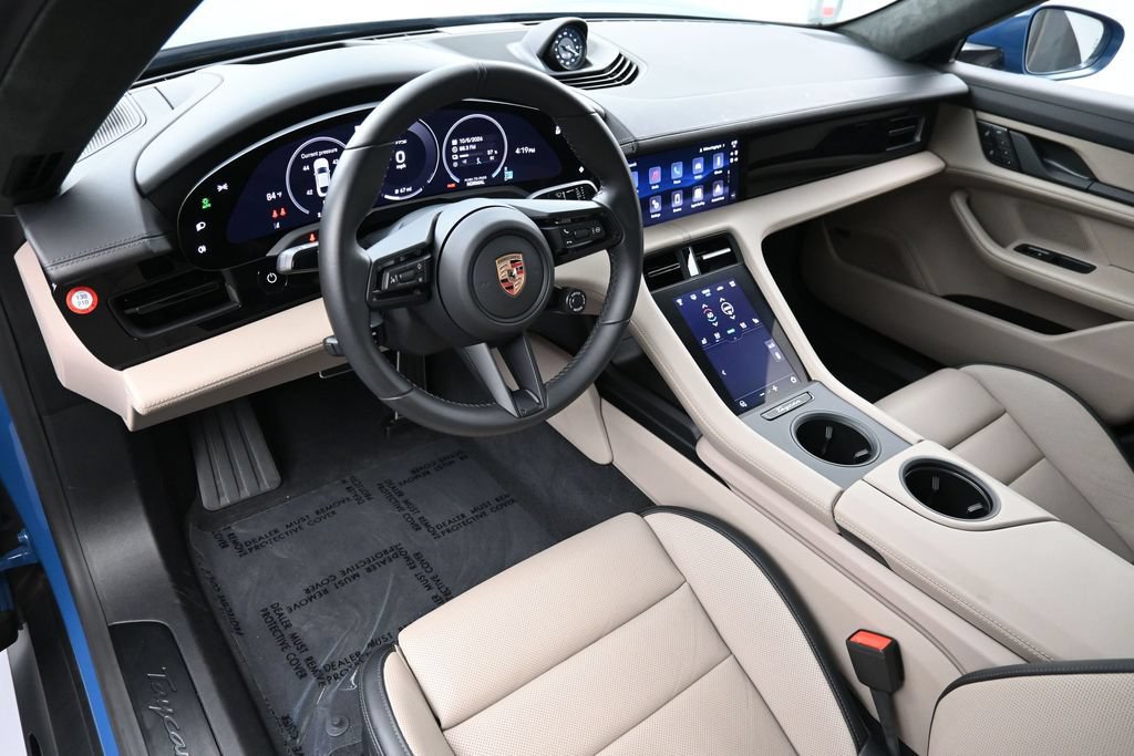 Certified 2026 Porsche Taycan GTS AWD/4WD image 4