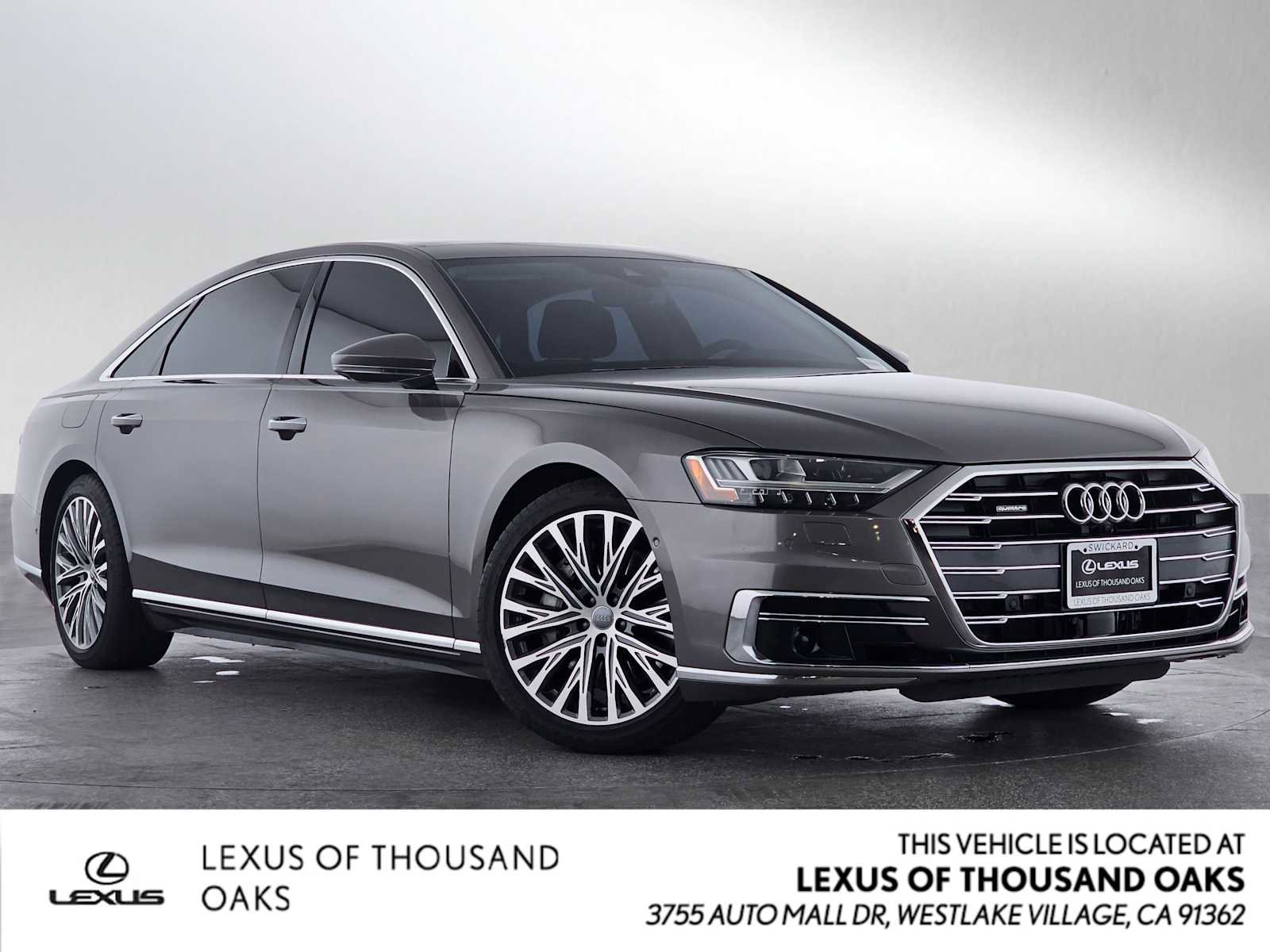 Used 2019 Audi A8 L 3.0T w/ Full Leather Package
