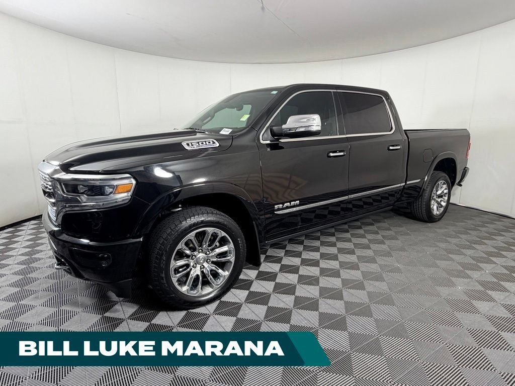 Used 2022 RAM 1500 Limited w/ Bed Utility Group
