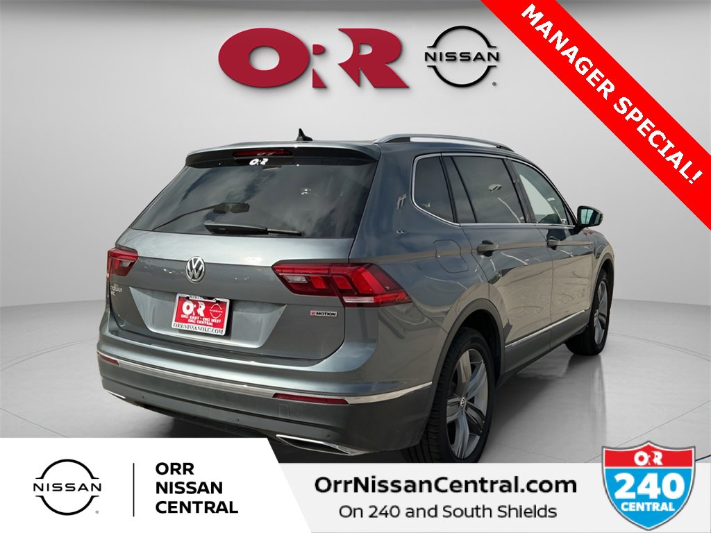 Used 2021 Volkswagen Tiguan SEL image 5