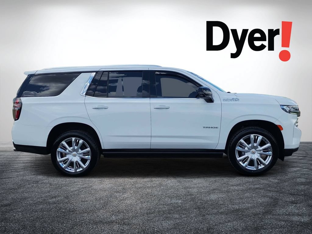 Certified 2021 Chevrolet Tahoe High Country w/ Premium Package AWD/4WD image 4