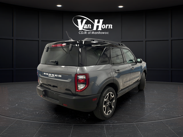 Used 2023 Ford Bronco Sport Outer Banks w/ Tech Package AWD/4WD image 7