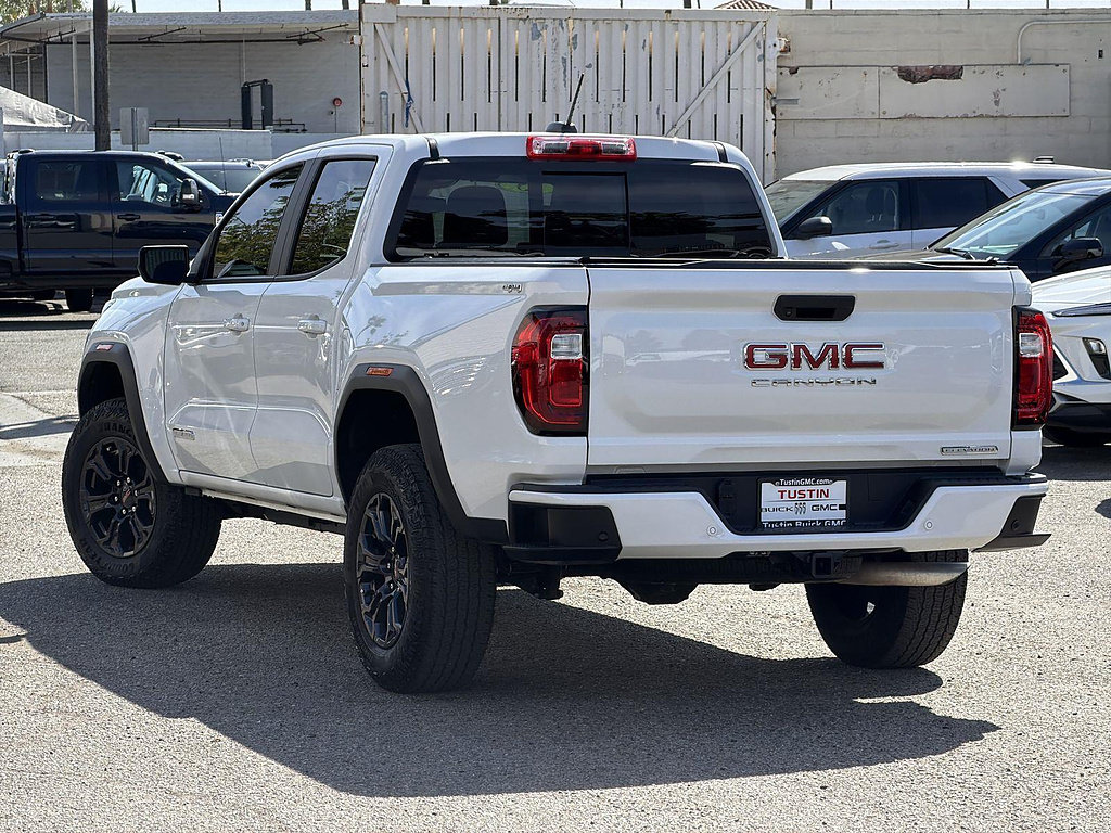 Used 2025 GMC Canyon Elevation AWD/4WD image 7
