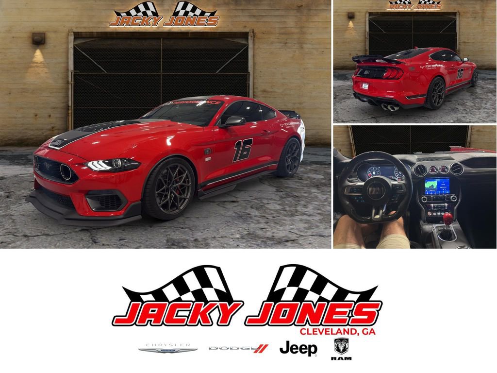 Used 2023 Ford Mustang Mach 1 w/ Equipment Group 700A RWD image 1