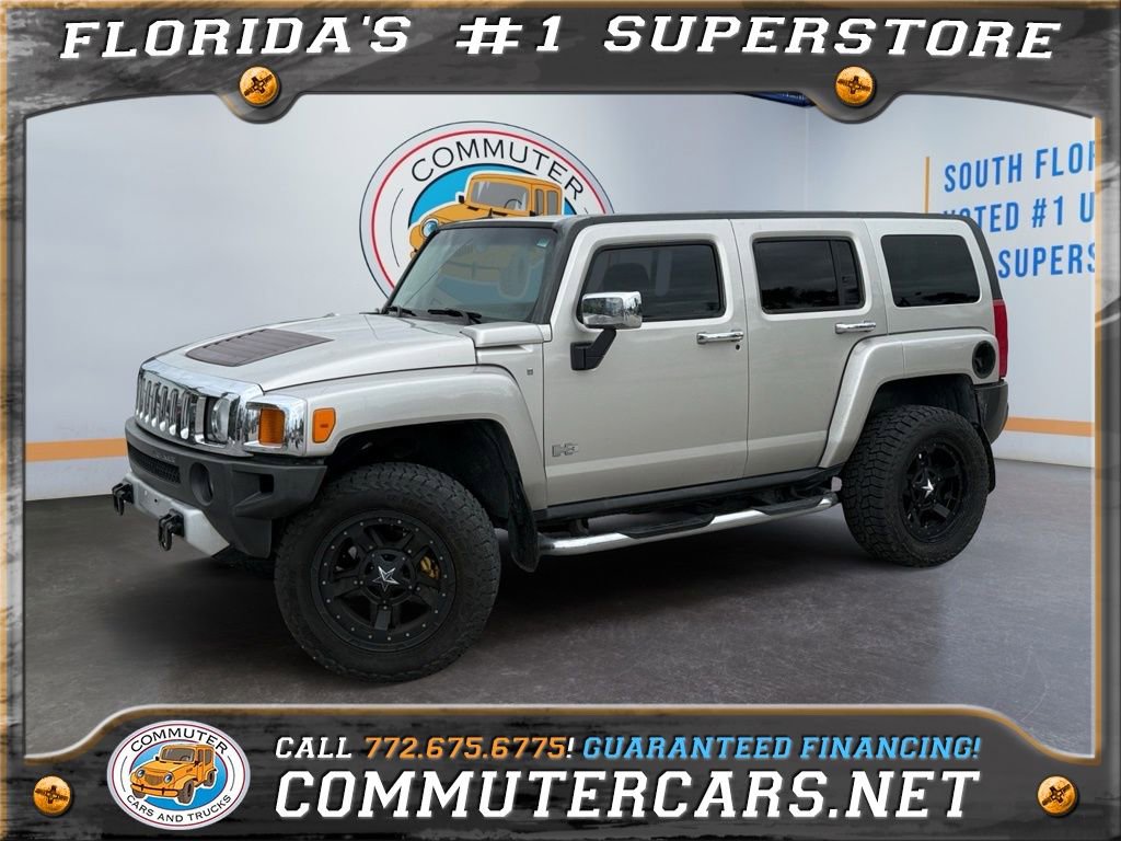 Used 2009 HUMMER H3 Luxury