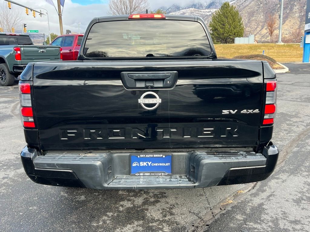 Used 2023 Nissan Frontier SV image 10