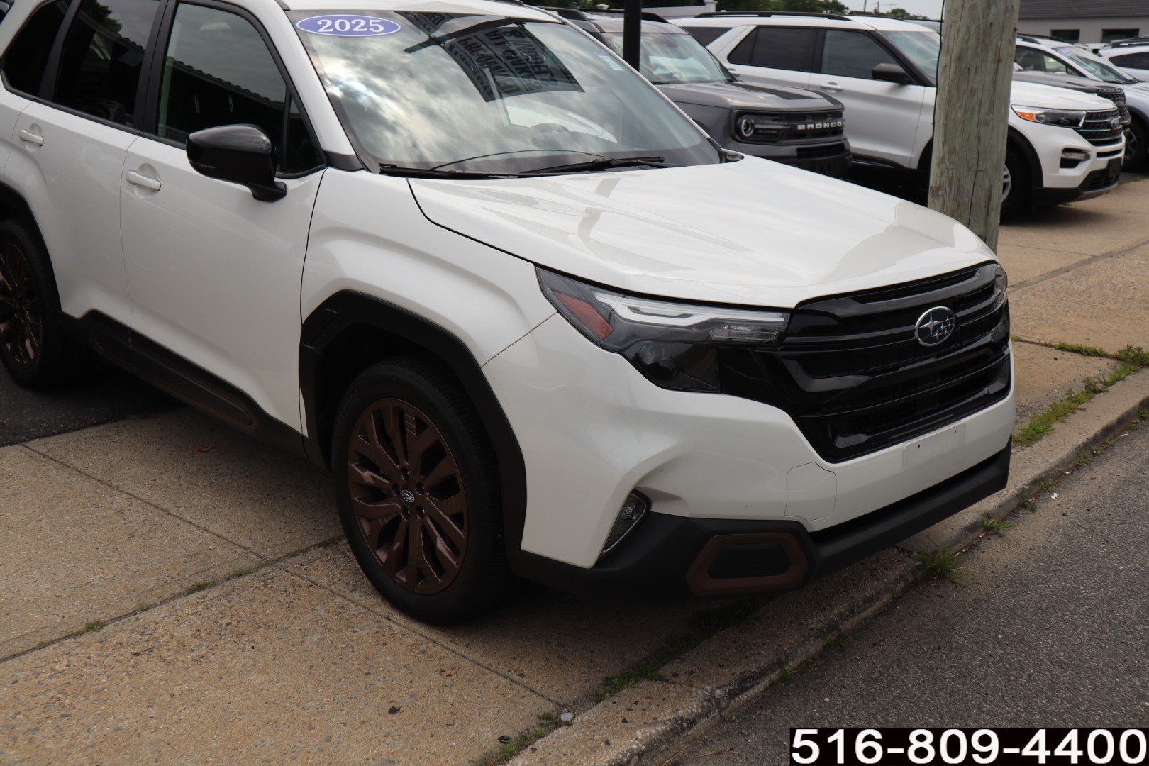 Used 2025 Subaru Forester Sport AWD/4WD image 2