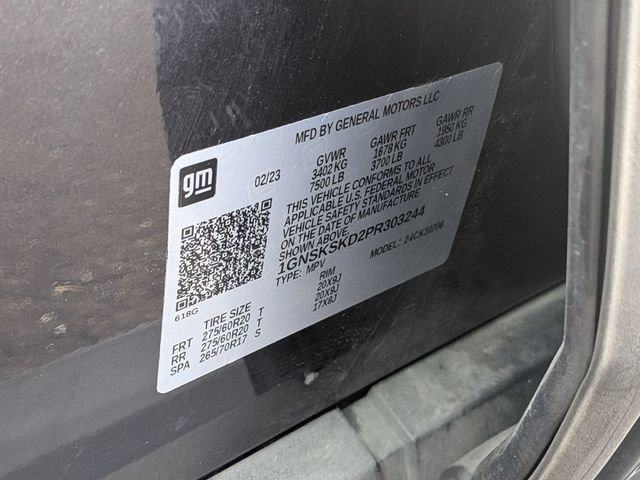 Used 2023 Chevrolet Tahoe Premier image 39