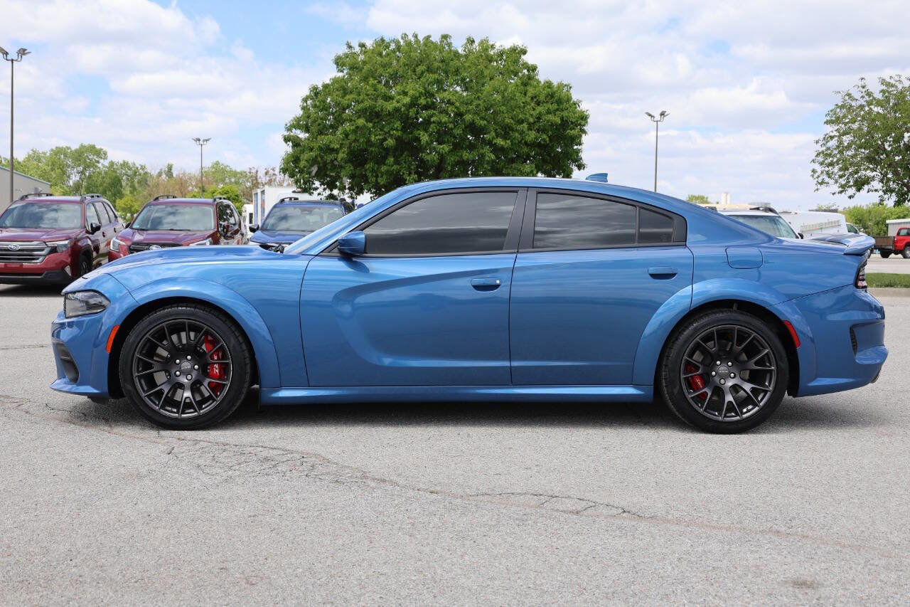 Used 2021 Dodge Charger SRT Hellcat RWD image 8