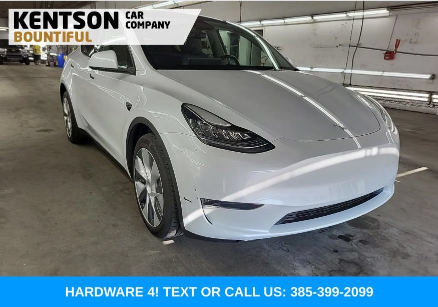Used 2023 Tesla Model Y Long Range AWD/4WD image 2