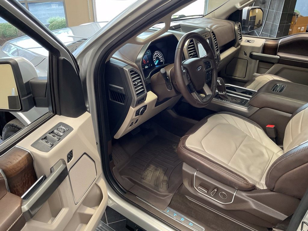 Used 2019 Ford F150 Limited w/ Trailer Tow Package AWD/4WD image 9