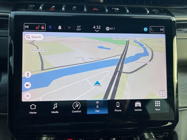 Used 2023 Jeep Grand Cherokee L Overland w/ Rear Seat Video Group I image 15