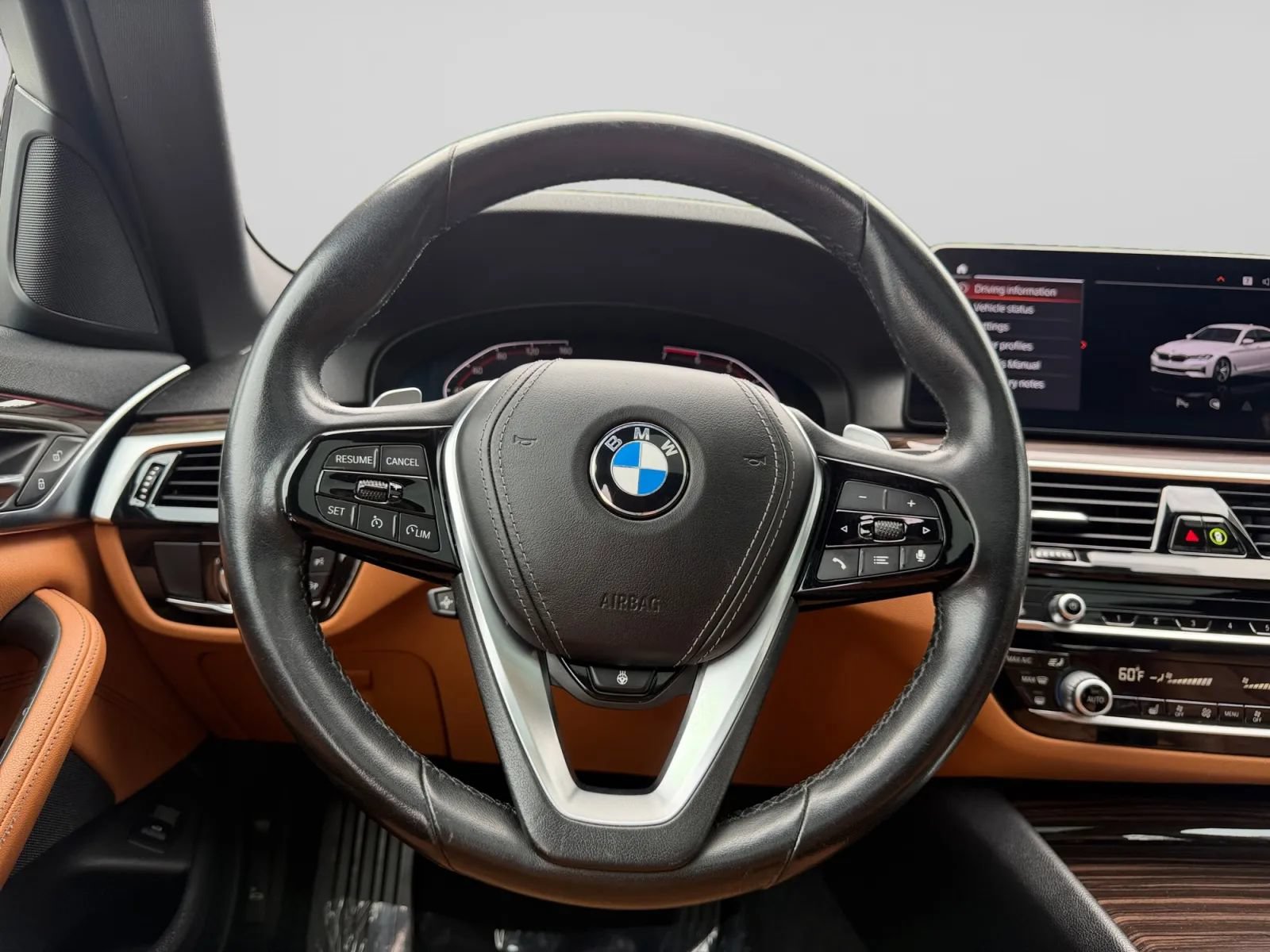 Used 2021 BMW 530i w/ Convenience Package RWD image 20