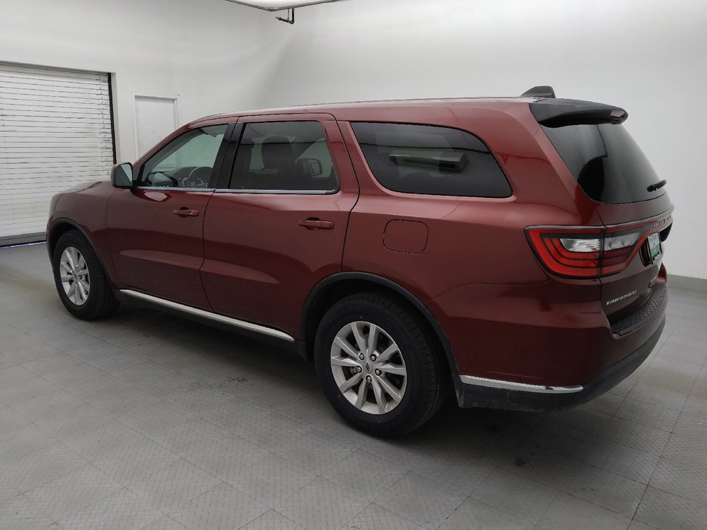 Used 2021 Dodge Durango SXT w/ 3rd Row Seating Group RWD image 3