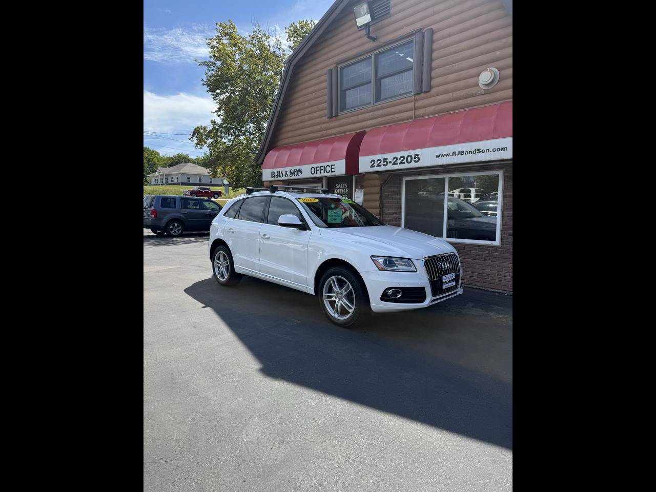 Used 2017 Audi Q5 2.0T Premium AWD/4WD image 1