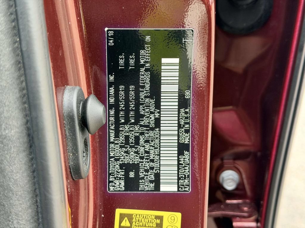 Used 2018 Toyota Highlander Limited Platinum AWD/4WD image 28