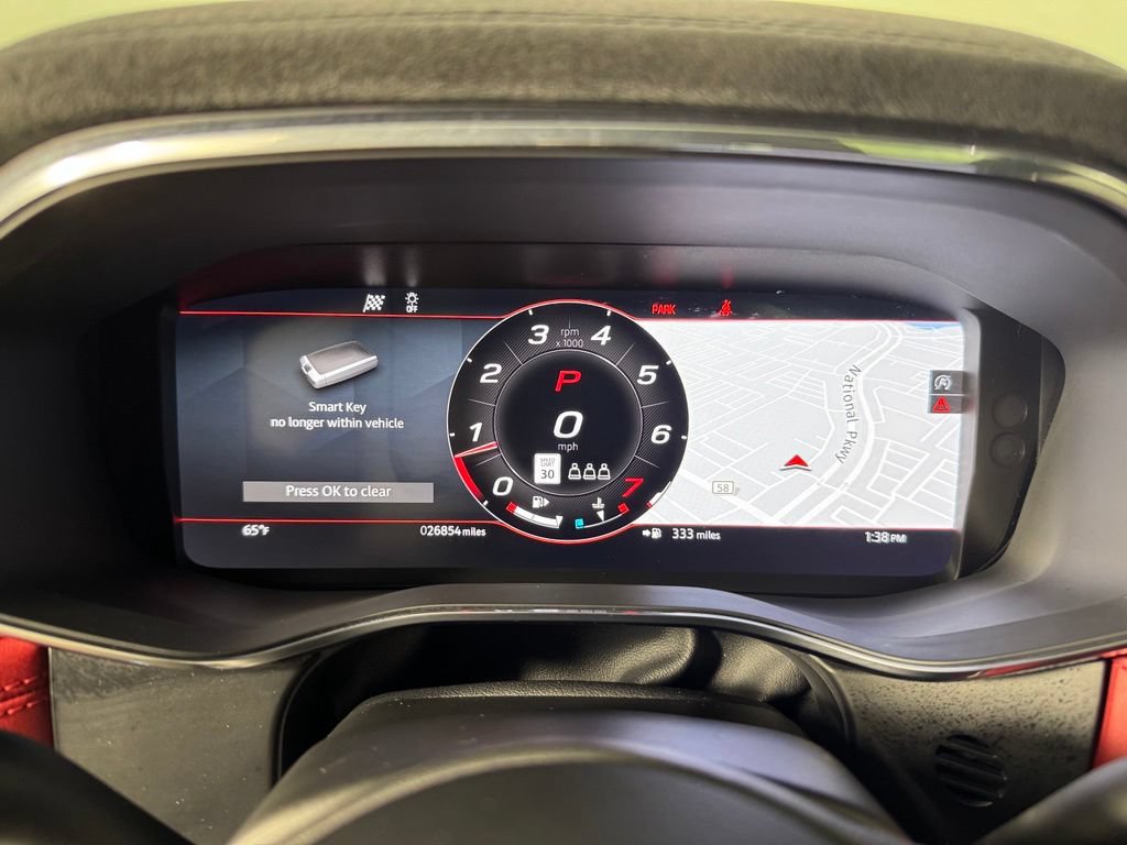 Used 2023 Jaguar F-PACE SVR AWD/4WD image 22