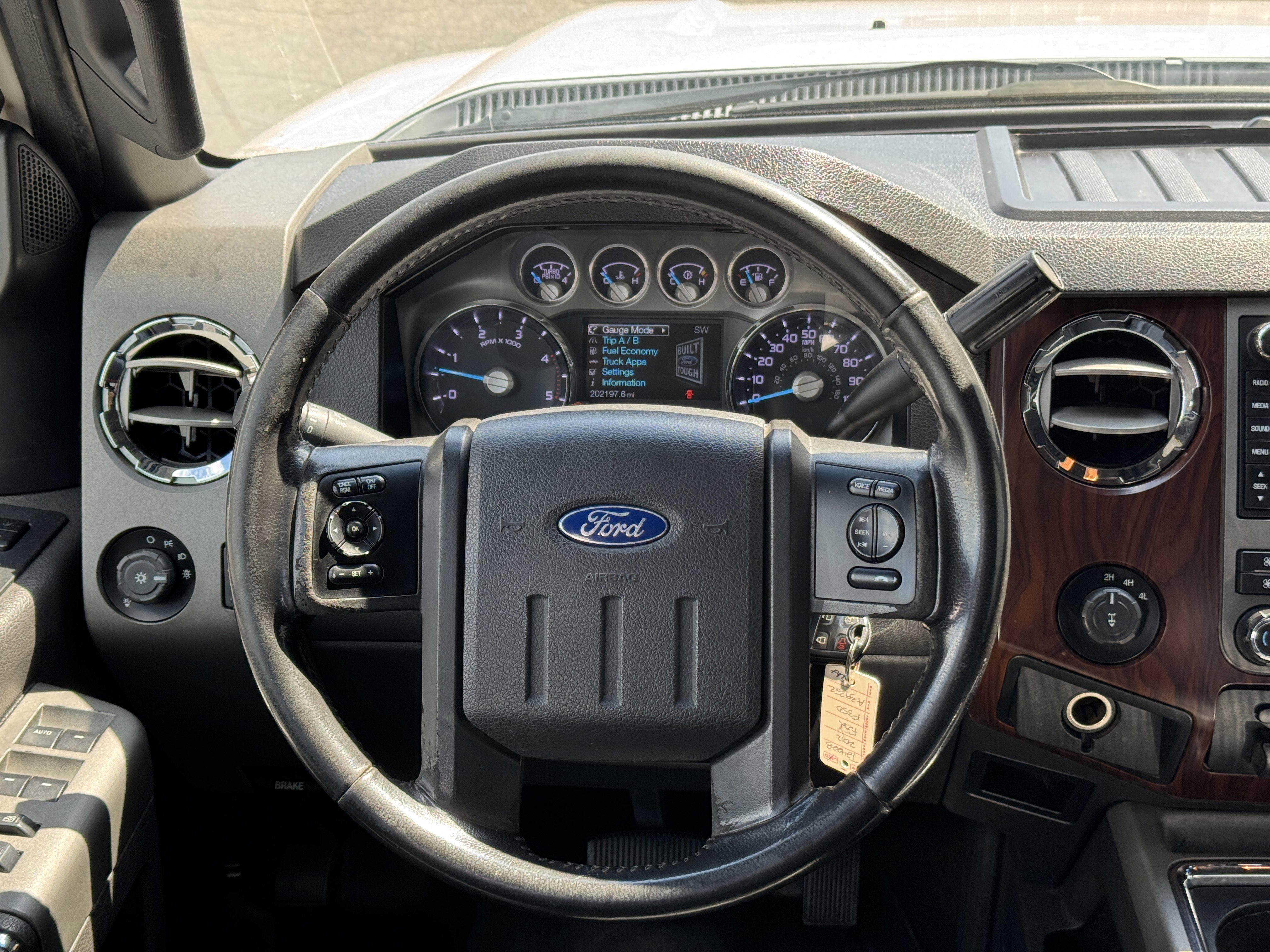Used 2012 Ford F350 Lariat w/ Lariat Ultimate Pkg AWD/4WD image 10