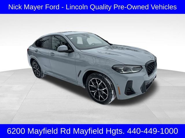 Used 2023 BMW X4 xDrive30i w/ M Sport Package image 1