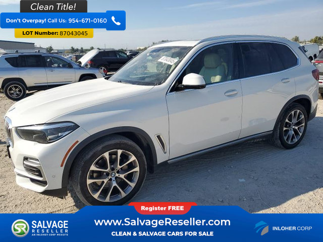 Used 2021 BMW X5 sDrive40i w/ Premium Package 2