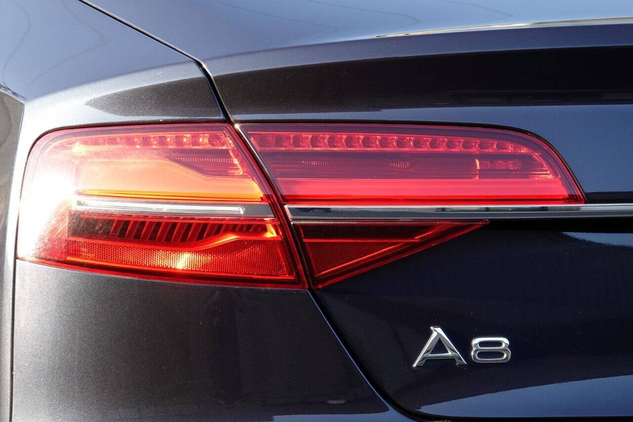 Used 2015 Audi A8 3.0T w/ Premium Package AWD/4WD image 36