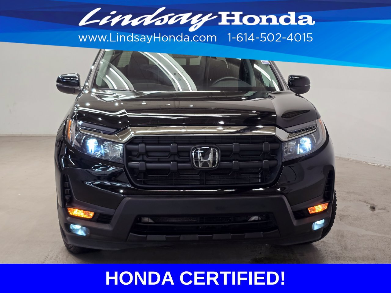 Certified 2025 Honda Ridgeline RTL image 2