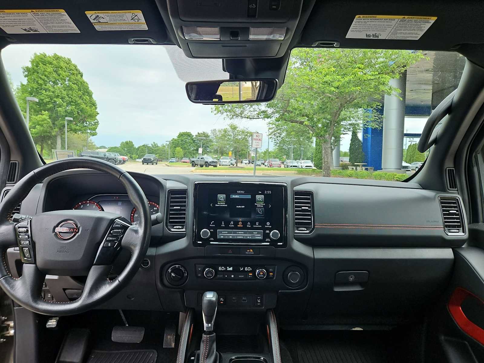 Used 2023 Nissan Frontier PRO-4X w/ Pro-4X Premium Package AWD/4WD image 16