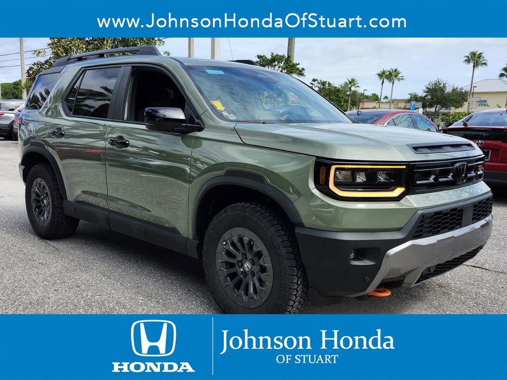 New 2026 Honda Passport TrailSport