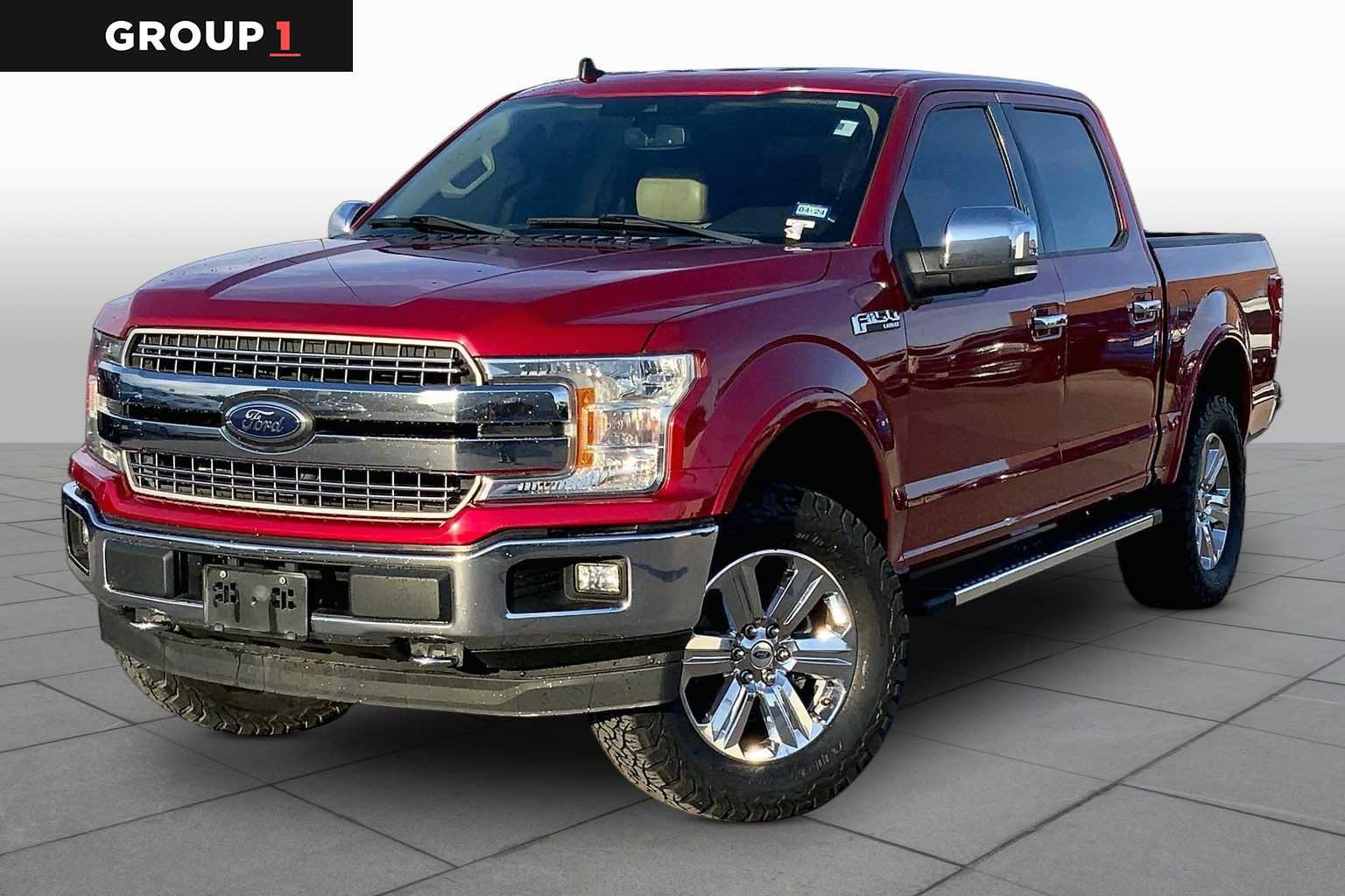 Certified 2020 Ford F150 Lariat