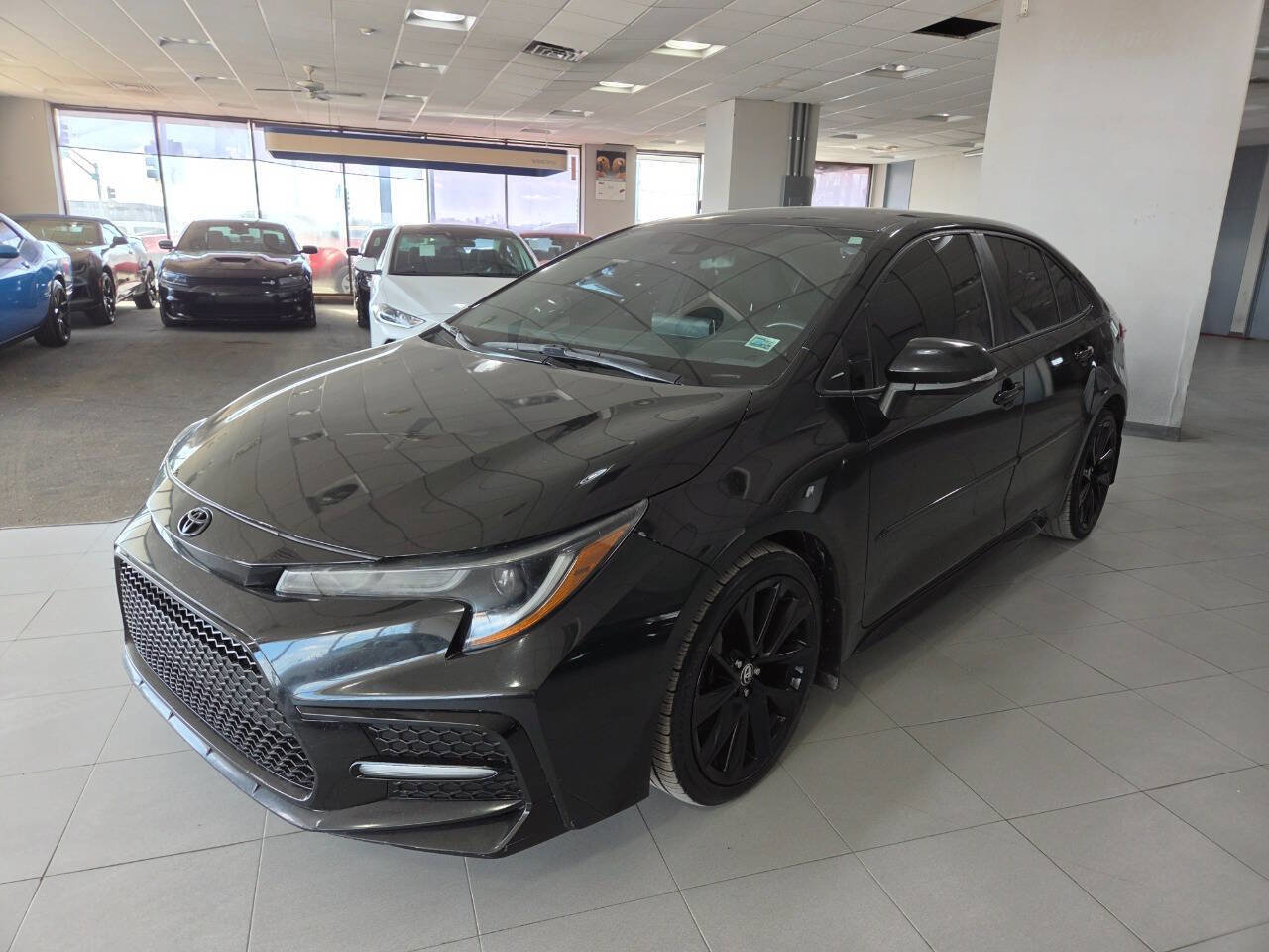 Used 2020 Toyota Corolla SE image 3