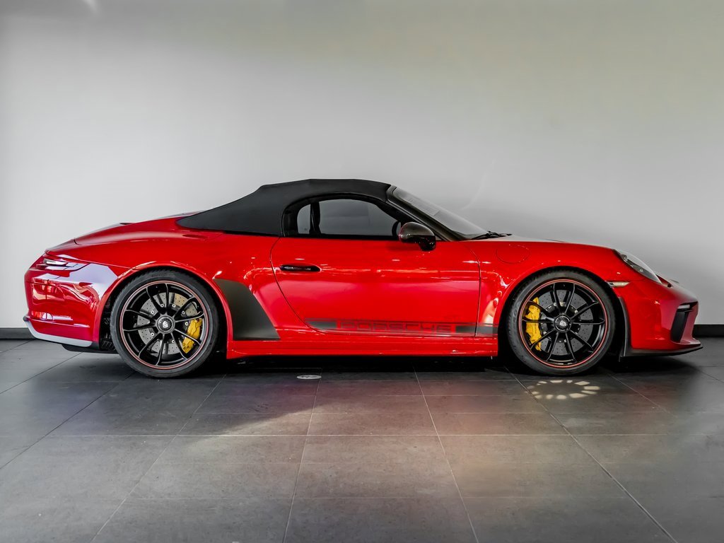 Certified 2019 Porsche 911 Speedster image 8