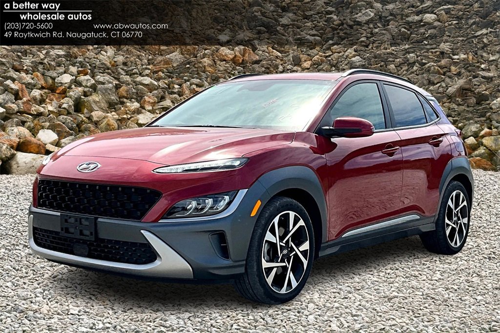 Used 2022 Hyundai Kona Limited
