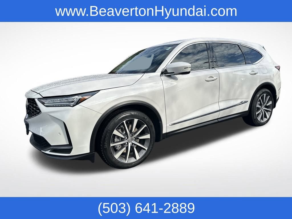 Used 2025 Acura MDX w/ Technology Package image 3